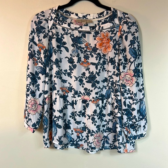 LOFT Tops - Loft Top Petite size Xs three quarter sleeve